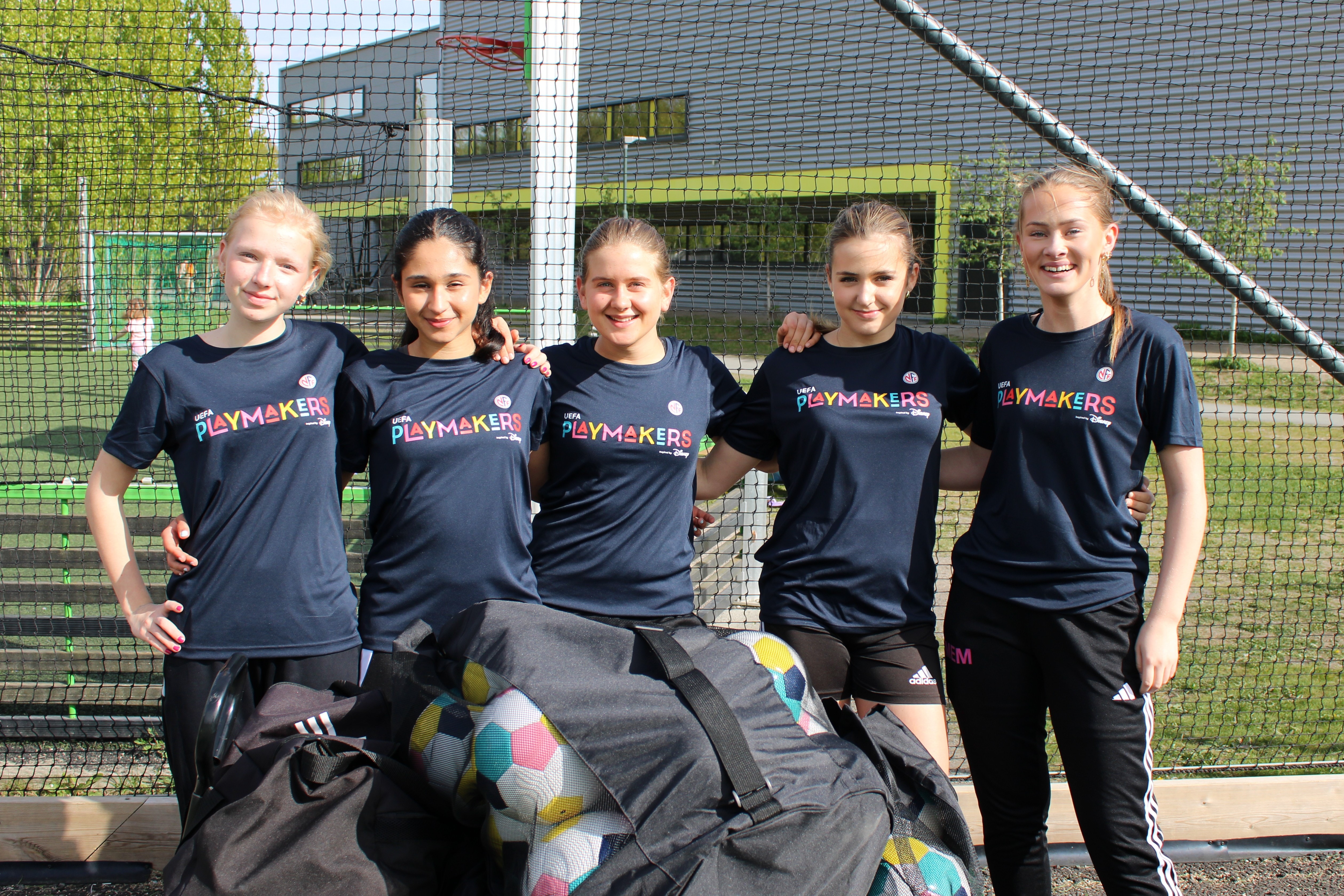 Jentesuksess på Lambertseter